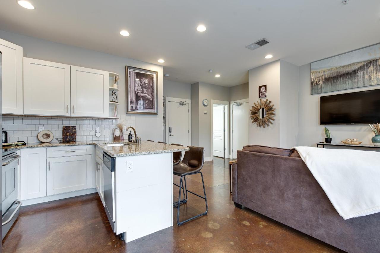 Stunning Nashville Condo Minutes From Broadway 외부 사진