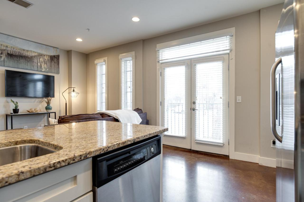Stunning Nashville Condo Minutes From Broadway 외부 사진